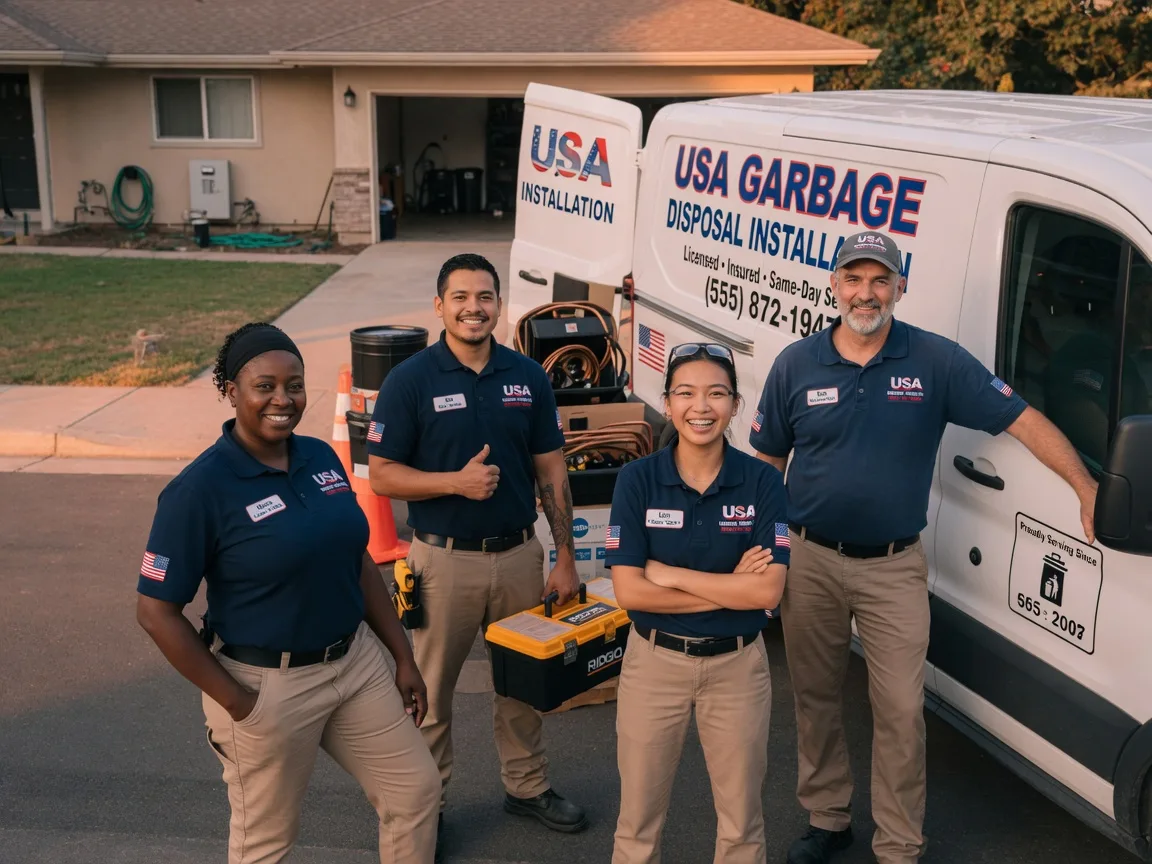 Garbage Disposal Replacement company in Belgium, WI
